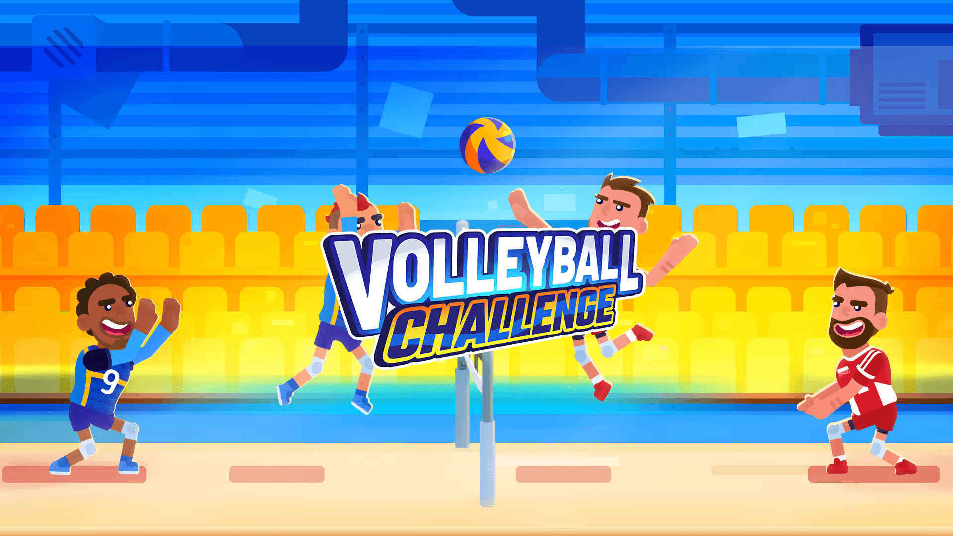 Volleyball Challenge